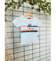 TUFFY ERKEK BEBEK T-SHİRT (Mavi)