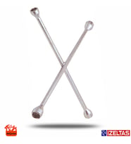 İZELTAŞ BİJON ANAHTARI İSTAVROZ TİPİ 4'LÜ (17MM 19MM 21MM 22MM)