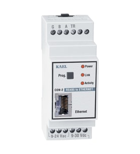 KAEL CON-2 RS-485 Ethernet Dönüştürücü