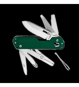 Leatherman FREE T4 Evergreen (Çok Renkli)