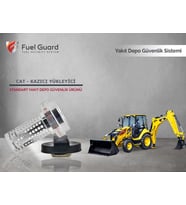 FUEL GUARD Caterpillar Kazıcı-Yükleyici Yakıt Depo Koruma Cihazı