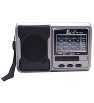 Fepe 1781BT FM AM ve Kısa Dalga Analog Radyo Acil Durum El Fenerli Bluetooth Hoparlör Dünya Radyosu