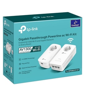 TP-LINK TL-WPA8631P KIT EV Ofis Tipi PowerLine Ağ Adaptörü