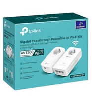 TP-LINK TL-WPA8631P KIT EV Ofis Tipi PowerLine Ağ Adaptörü