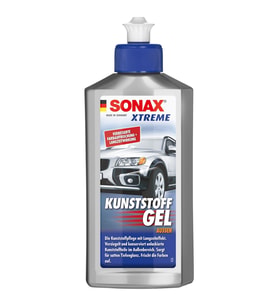 Sonax Xtreme Plastik Parlatıcı Jel 250 ml