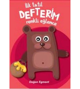 İLK TATİL DEFTERİM RENKLİ EĞLENCE-2   D EGMONT
