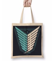 Attack On Titan Wings of Freedom Bez Çanta Uzun Saplı
