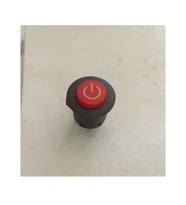 12 volt 6 volt Akülü Araba,Motor, ATV için Kontak Düğmesi, Yaylı Açma Kapama Düğmesi On Off (3 cm) (Yılbaşı Kırmızısı)