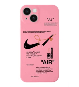 Apple iPhone 14 Plus  Lansman Kılıf Sneakers  Tasarımlı Altı Kapalı İçi Kadife Kaplı  Kapak (Şeffaf)