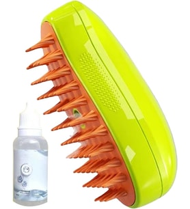 River World Kediler İçin Buharlı Tarak