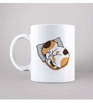 Kedi Tasarımlı Kupa