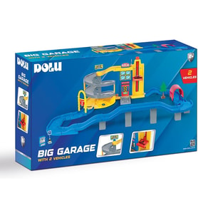 Dolu Spıral Büyük Otopark Seti 5228