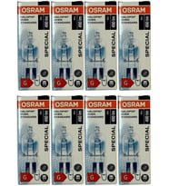 Osram Halopin Oven 40W 2700K (Sarı Işık) G9 Duylu Halojen Fırın Ampulü (8 Adet)