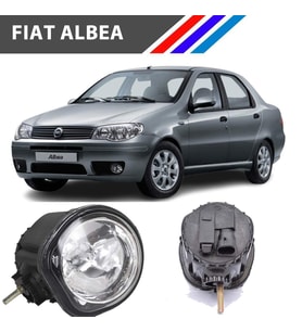 Fiat Doblo - Albea Sis Farı - Ampullü