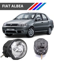 Fiat Doblo - Albea Sis Farı - Ampullü