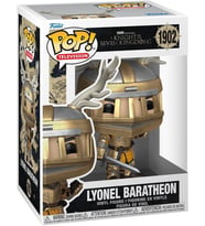 Funko Pop! Tv: Yedi Krallığın Şövalyesi - Lyonel Baratheon - Koleksiyonluk Vinil Figür - Hediye Fikr