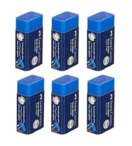 Faber Castel Sınav Silgisi Mavi Exam Eraser 6 lı 187170