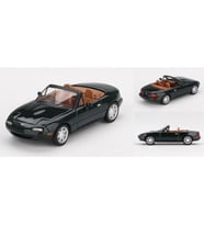 Mini GT 838 Eunos Roadster V-Special 1/64 Model Araba (Siyah)