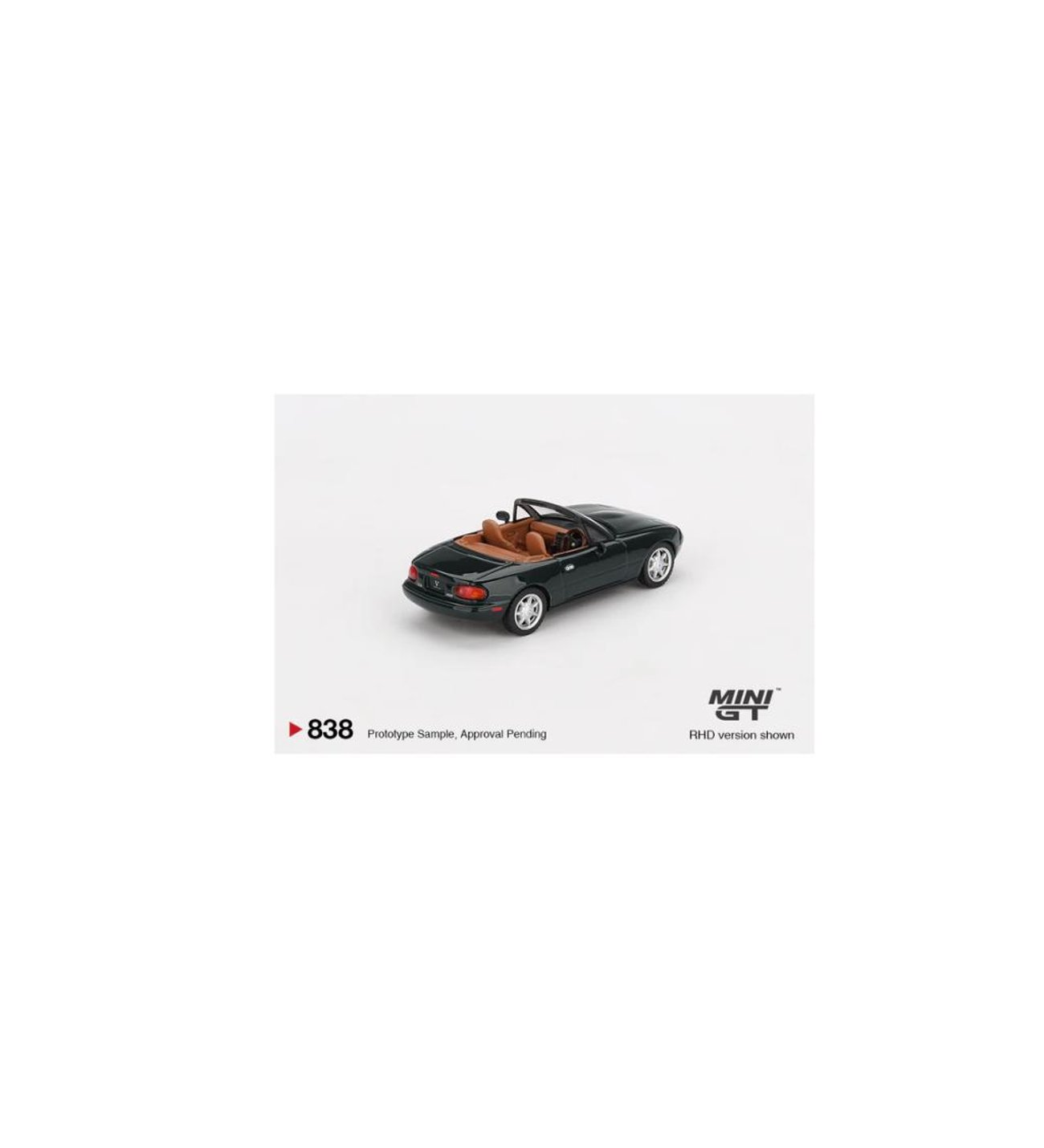 Mini GT 838 Eunos Roadster V-Special 1/64 Model Araba