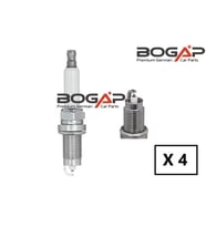101905601 Buji Platınıum 4 Adet Takım - 1.2 Lt. 1.6V-2.0-Fsı-Bby-Bky-Bbz-Bud-Cgpa-Cgpb-Blr-Bvy-Bvz