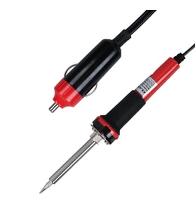 Ayt Class ZD-200NDQ 12 Volt Çakmak Fişli Kalem Havya Lehim Makinası Oto Araç İçin Lehim Kaynak Aleti