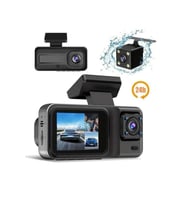 Northcity 1080P 3 Lensli WiFi Araç İçi Kamera DVR Gece Görüşlü 3 Kamera Seti - Ön İç Arka Kapsamlı Kayıt