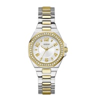 GUESS GUGW0877L5 ALTIN KAPLAMA TAŞLI KADIN KOL SAATİ