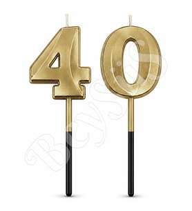 40 Rakam Mum Gold