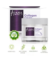 Aizen Kolajen Cilt Bakım Kremi Collagen Skin Care Cream