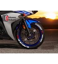 Lastik Stiker GOOD YEAR EAGLE Motorsiklet Lastik Yazısı Sticker 4 Adet