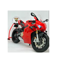 Ducati Panigale V4 Maket - 1:9 Işıklı Diecast Superbike