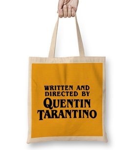 Written And Directed By Quentin Tarantino 03 Bez Çanta Uzun Saplı