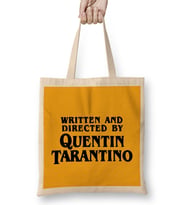 Written And Directed By Quentin Tarantino 03 Bez Çanta Uzun Saplı