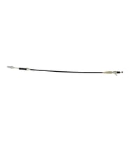 BMW F10,F11,F17 için Dış Kapı Kilit Teli - Ön  OEM : 51217297439 (Beyaz)