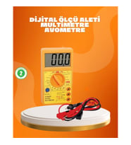 Mey İthalat® LCD Ekranlı Dijital Ölçü Aleti Ev ve Atölye Kullanımı