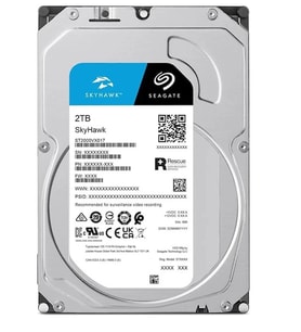 Seagate 2TB ST2000VX017 5900Rpm 256MB Harddisk 7-24 Güvenlik Diski (Koyuncu Distribitör Ürünü)