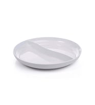 Gmb Nazen AB-8 Termoset Kırılmaz-Teşhir Yuvarlak-38,5 cm-2 bölmeli 4 Adet