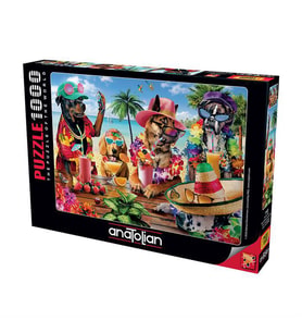 Anatolian Puzzle 1000 Parça Tropikal Parti 1102