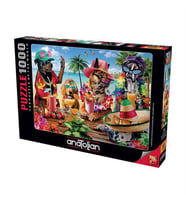 Anatolian Puzzle 1000 Parça Tropikal Parti 1102