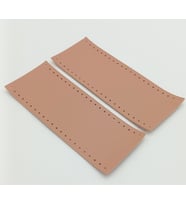 Angel Çanta Aksesuar Suni Deri Tutma Sapı Pudra Simit Sap 17x7.5 Cm