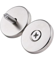 30Mm X 10/5Mm X 6Mm Havşa Delikli Güçlü Neodyum Mıknatıs
