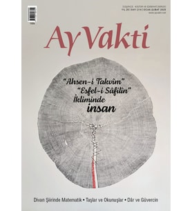 Ay Vakti Dergi 214.Sayı Ocak-Şubat 2025 (STD)