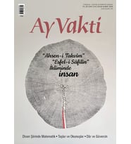Ay Vakti Dergi 214.Sayı Ocak-Şubat 2025 (STD)