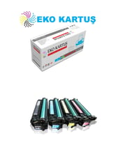 Hp Color Laserjet Cp4025dn (ce260-ce261-ce262-ce263) (647a-648) Set Muadil Toner