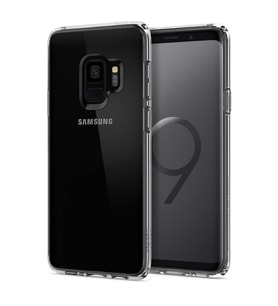 Spigen Galaxy S9 ile Uyumlu Kılıf Ultra Hybrid Crystal Clear