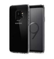Spigen Galaxy S9 ile Uyumlu Kılıf Ultra Hybrid Crystal Clear