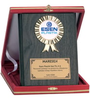 ODAK KUPA - Ahşap Plaketler - PL-005 B - 15x20 cm
