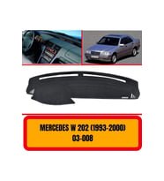Mercedes -benz W202 1993-2000 Ön Örtüsü Göğüs Panel Torpido Koruma Koruyucu Kılıfı Halısı Yedek