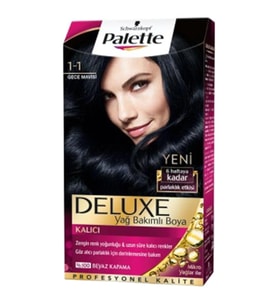 Palette Deluxe 1-1 Gece Mavisi