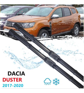 Dacia Duster Ön Cam Muz Silecek Takımı 2017-2020